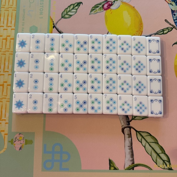 Mahjong tiles - Picture 3 of 7